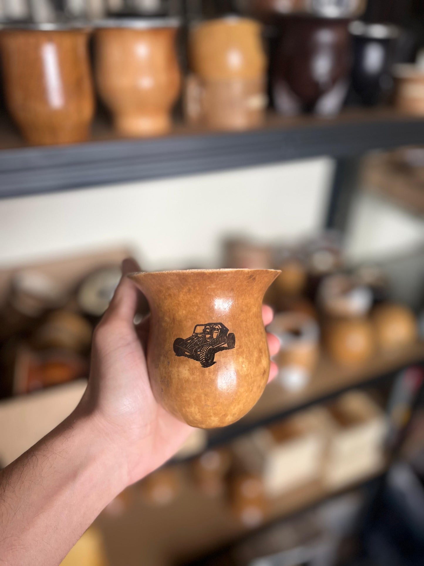 Mate de vuelo pulido