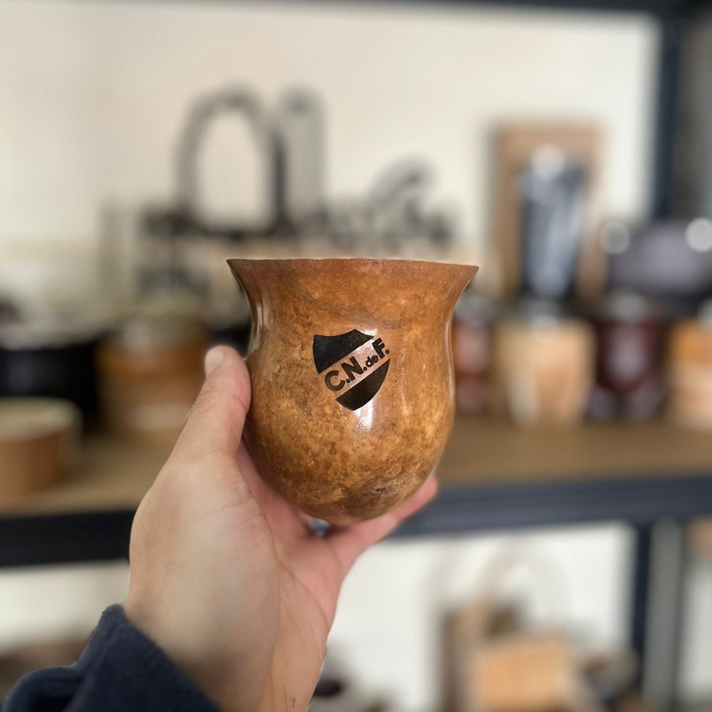 Mate de vuelo pulido