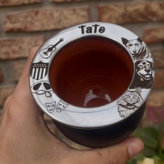 Mate camionero temático personalizado