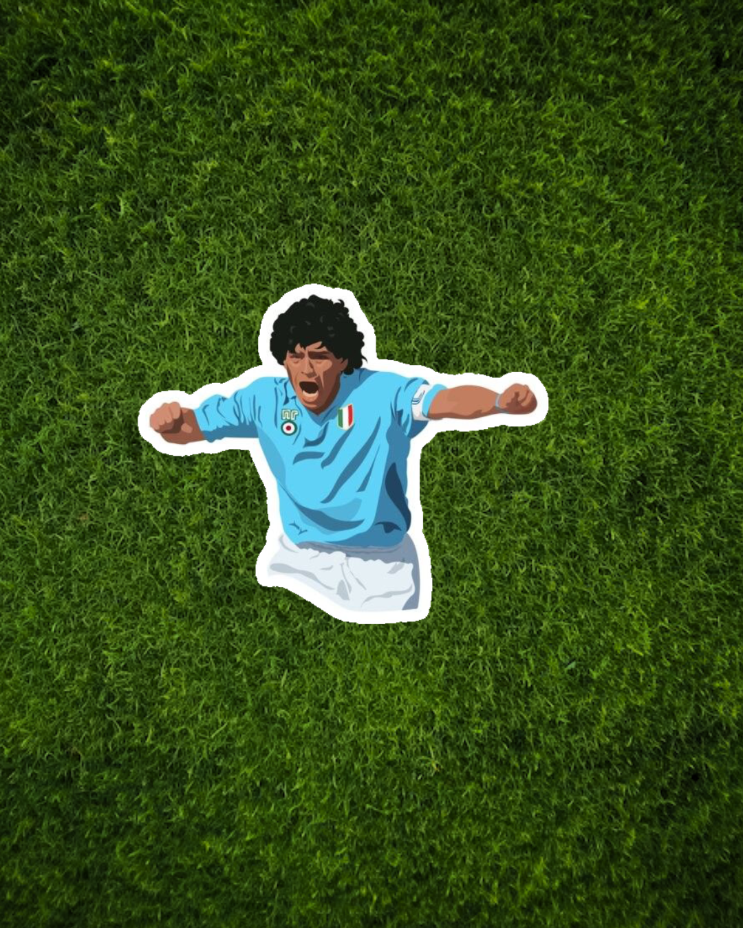 Stickers Maradona