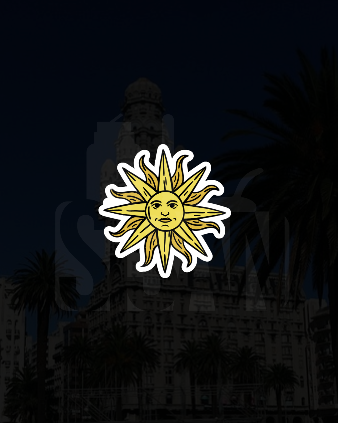 Stickers Uruguay 2