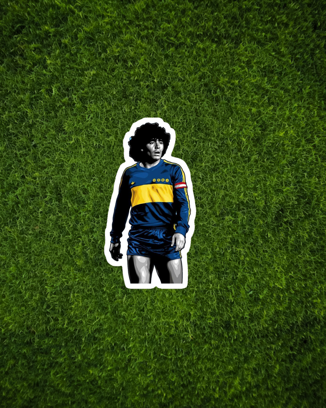 Stickers Maradona