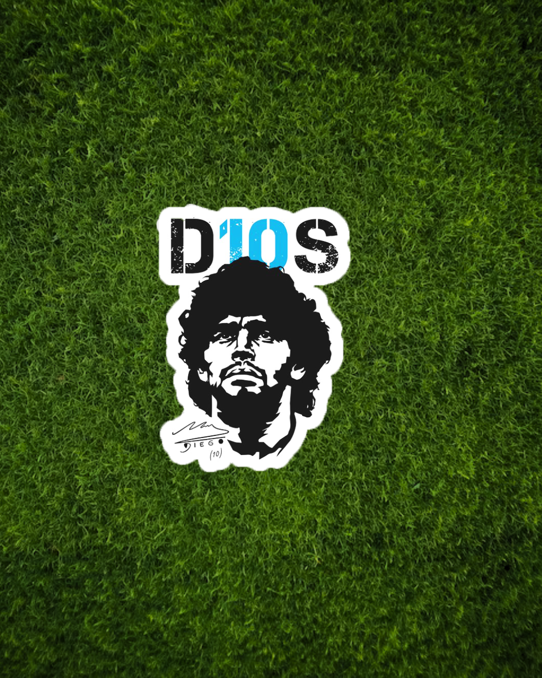 Stickers Maradona