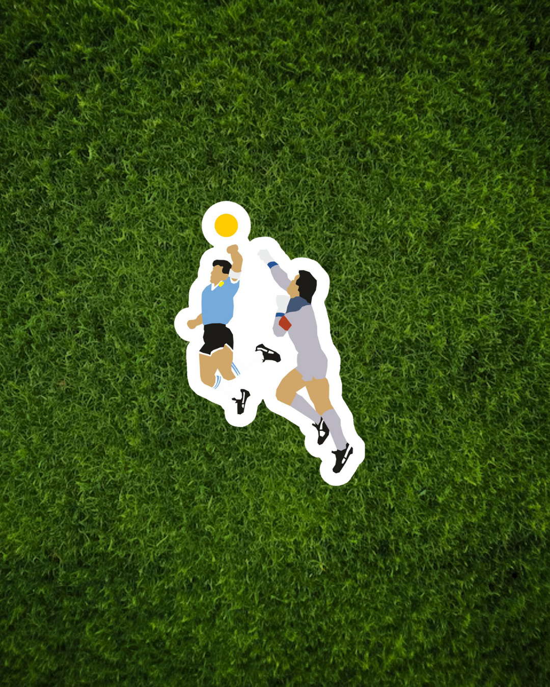 Stickers Maradona