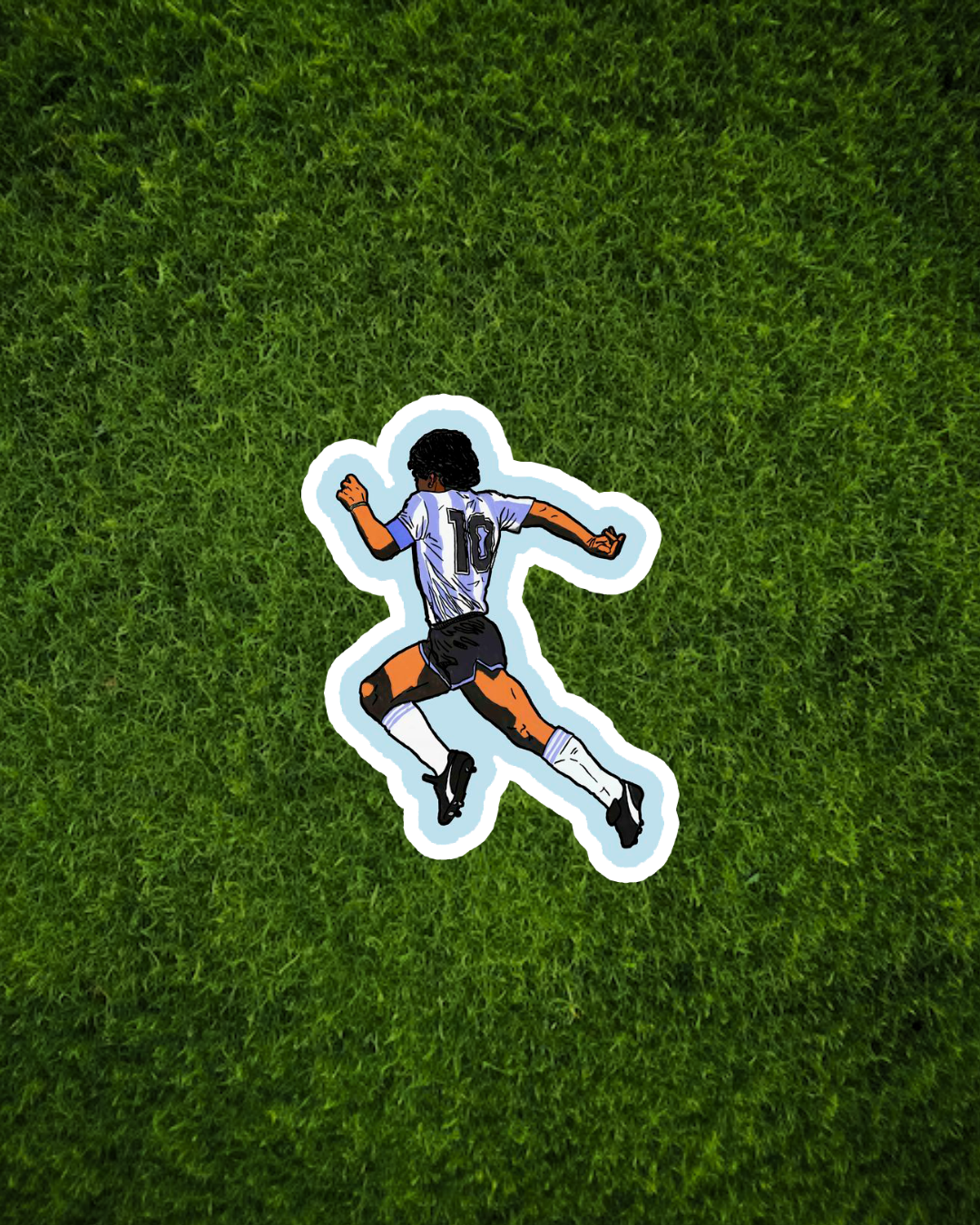 Stickers Maradona