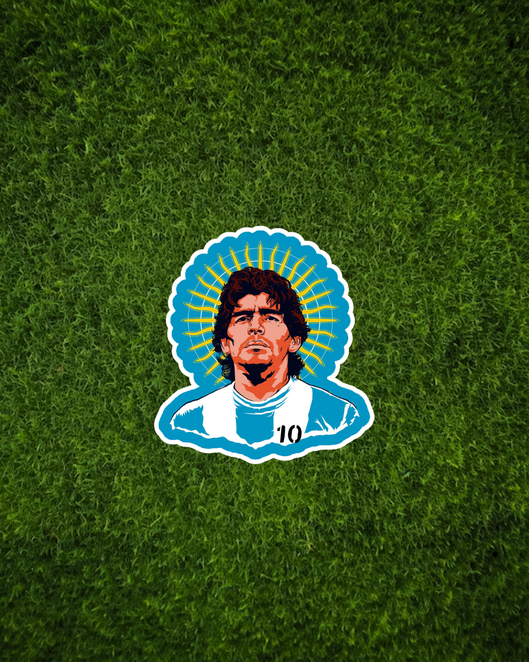 Stickers Maradona