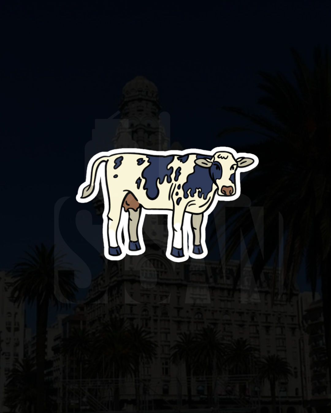 Stickers Uruguay 2