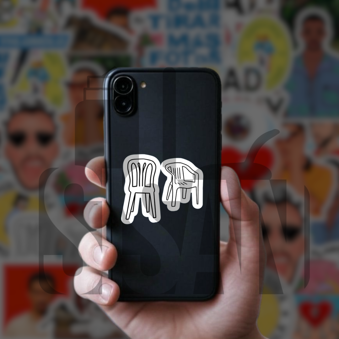 Stickers DTMF Bad Bunny