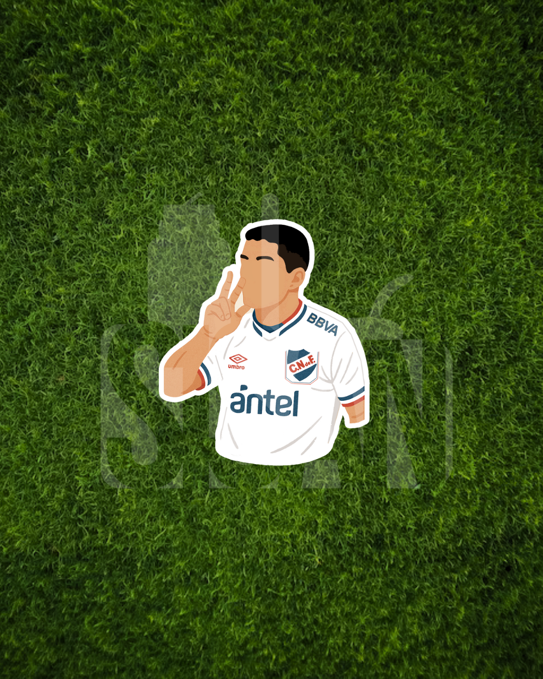 Stickers Nacional