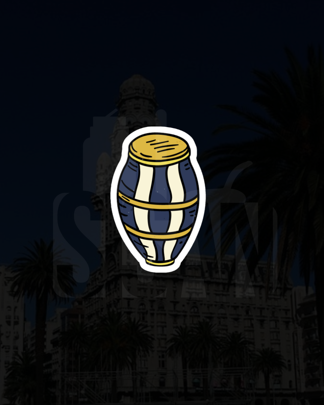 Stickers Uruguay 2