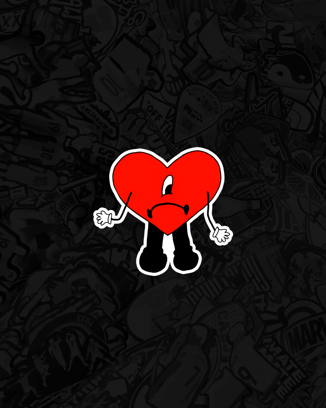 Stickers Bad Bunny