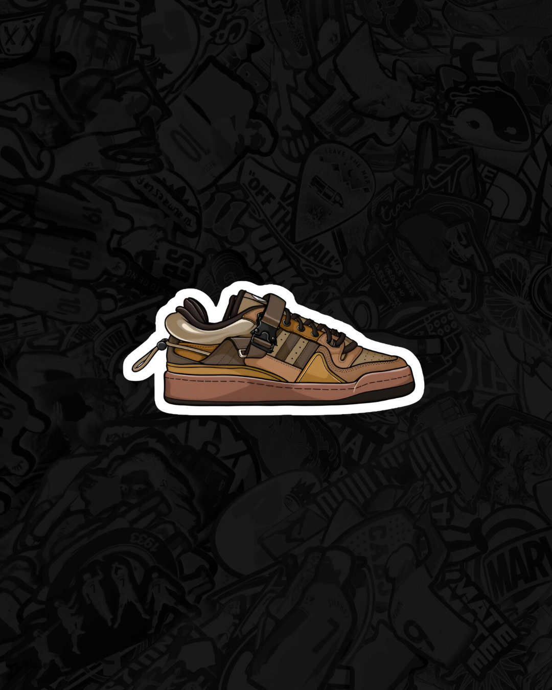 Stickers Bad Bunny