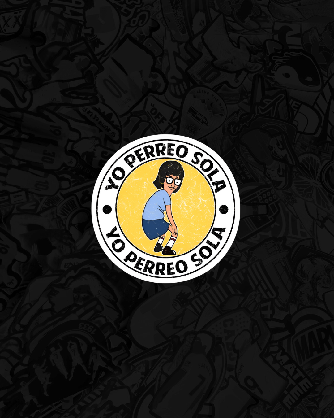Stickers Bad Bunny