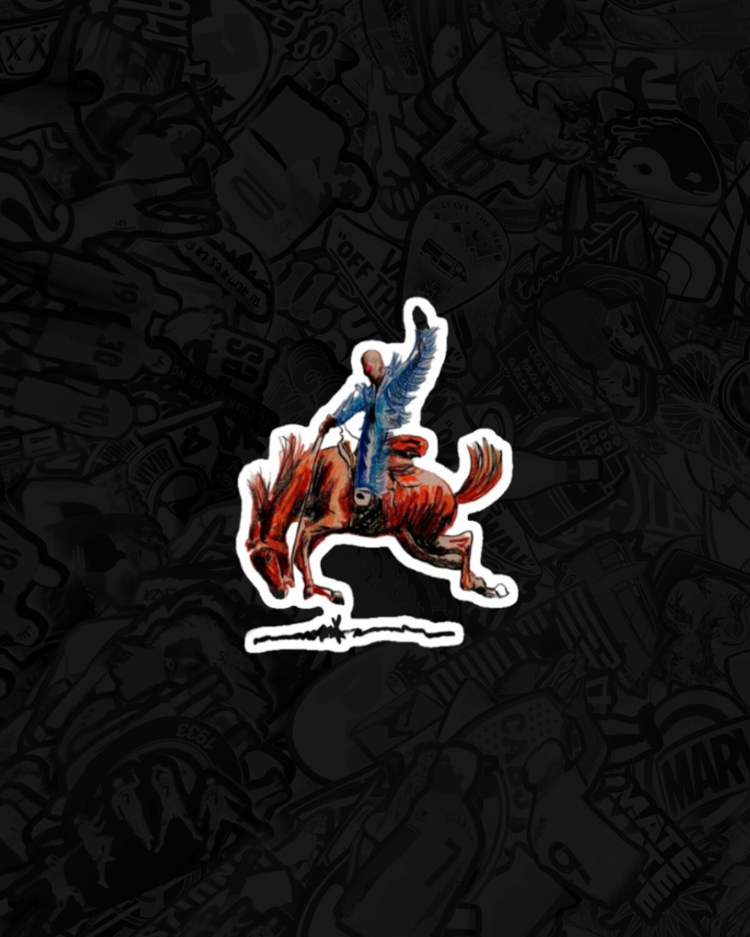 Stickers Bad Bunny