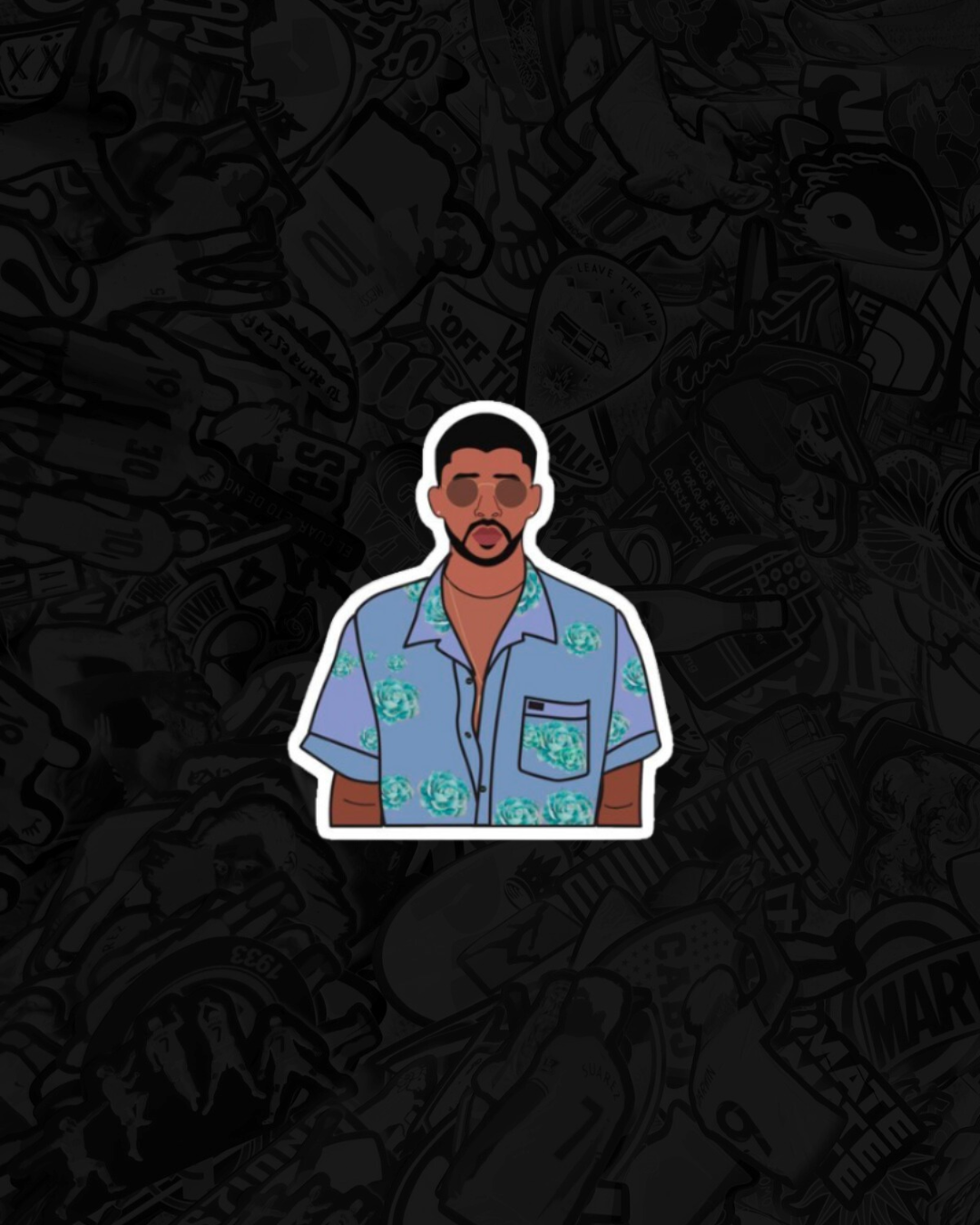Stickers Bad Bunny