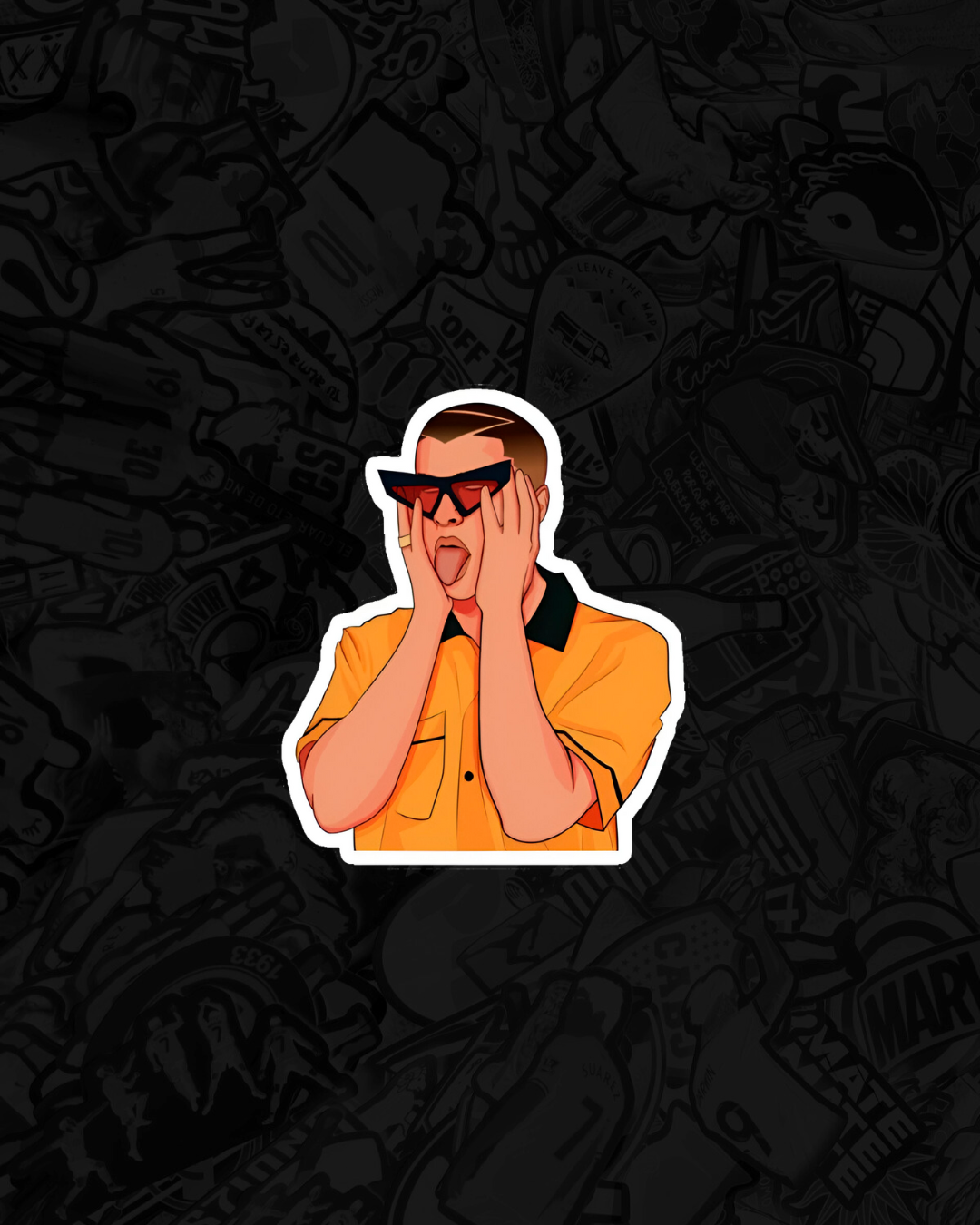 Stickers Bad Bunny