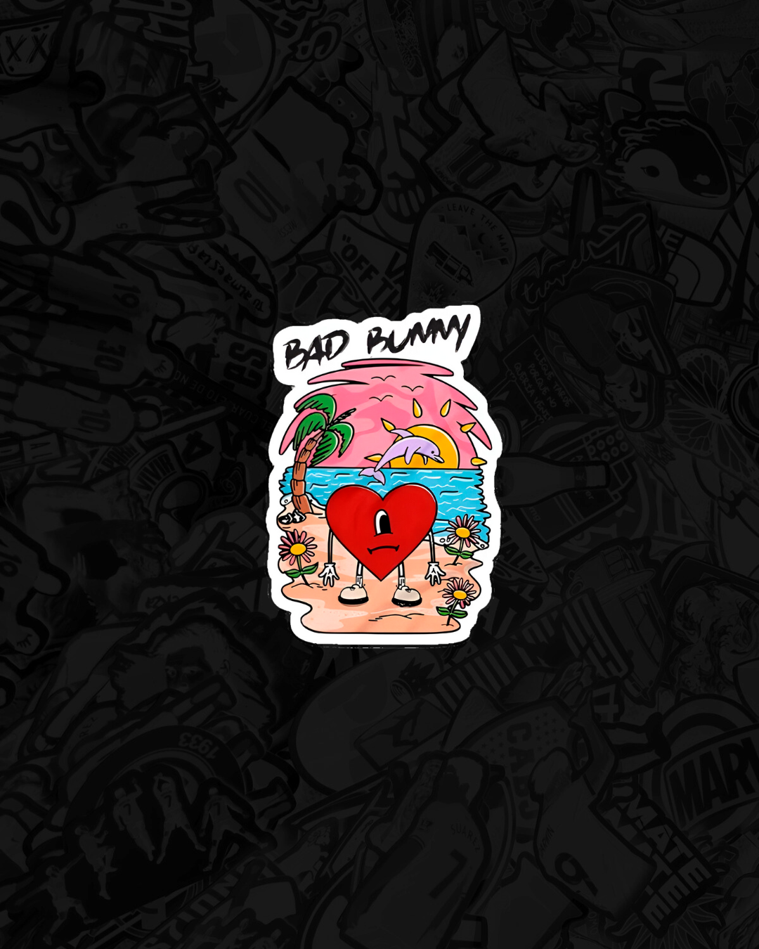 Stickers Bad Bunny