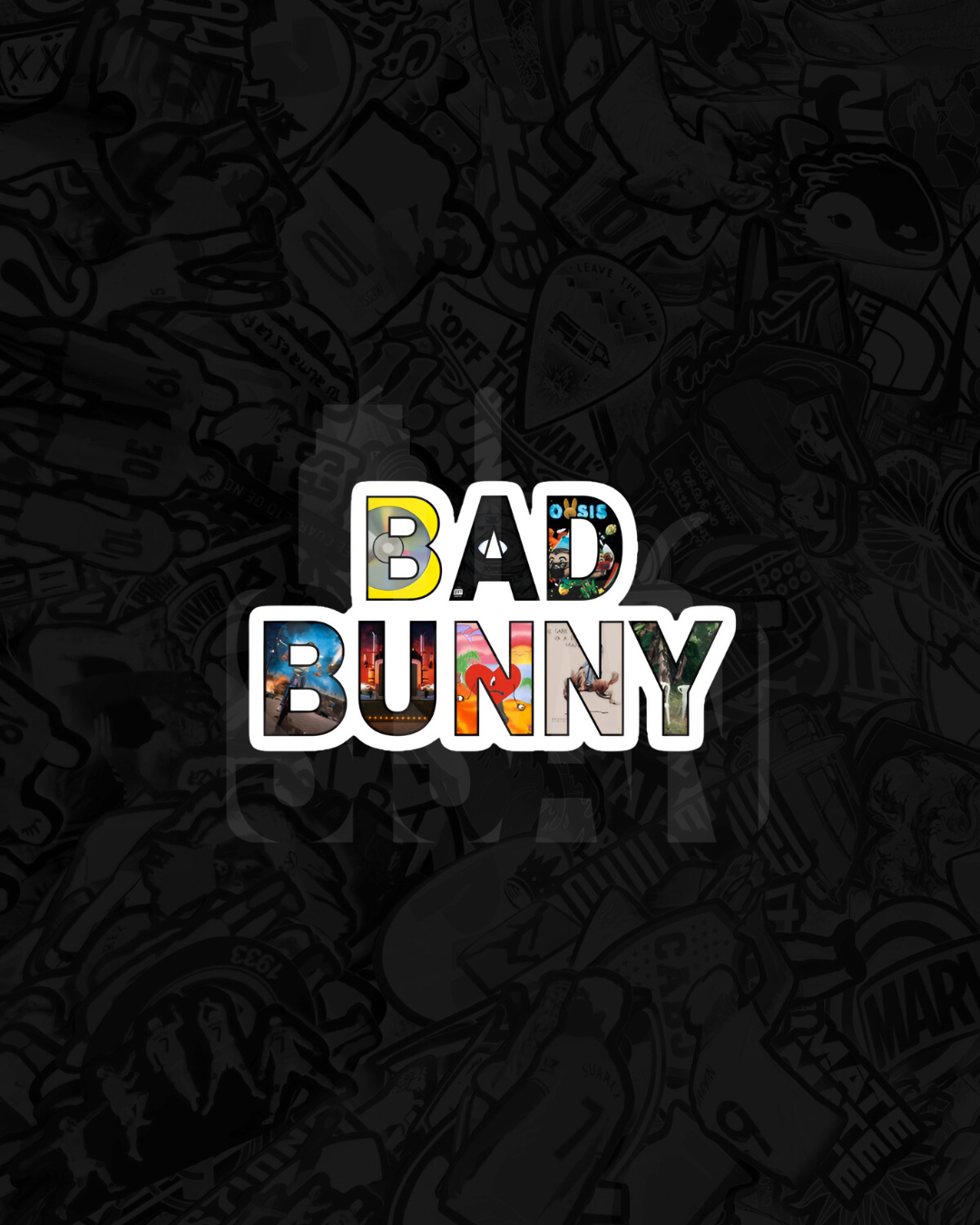 Stickers Bad Bunny