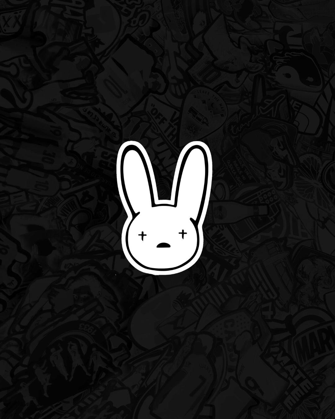 Stickers Bad Bunny
