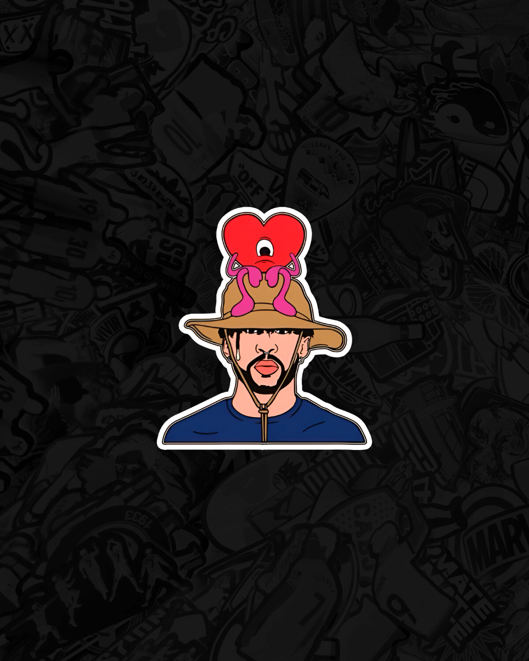 Stickers Bad Bunny