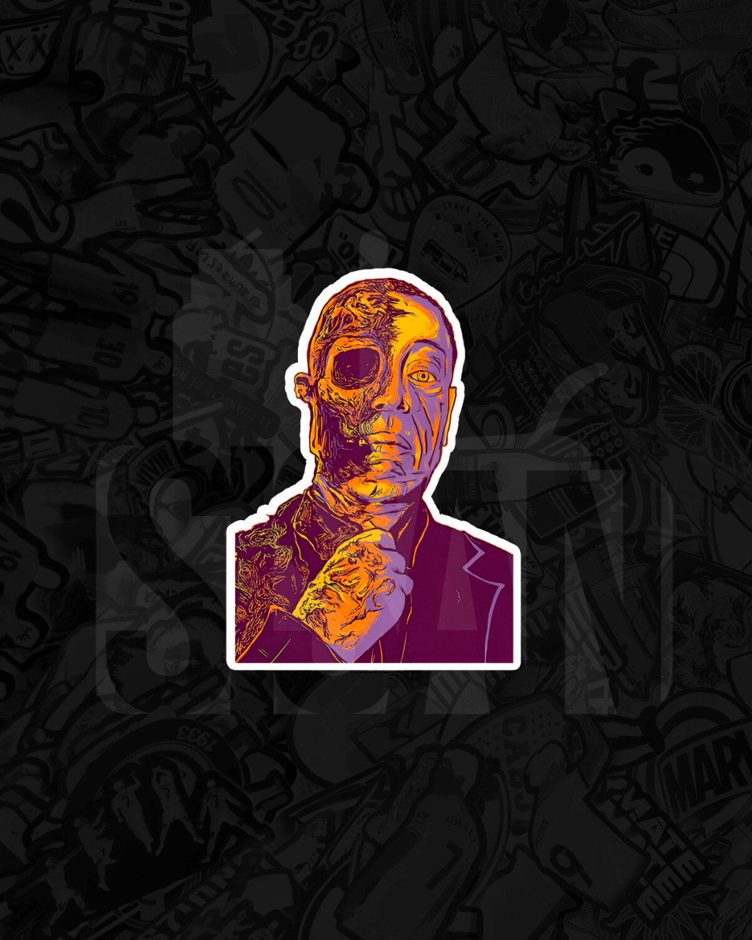 Stickers Breaking Bad
