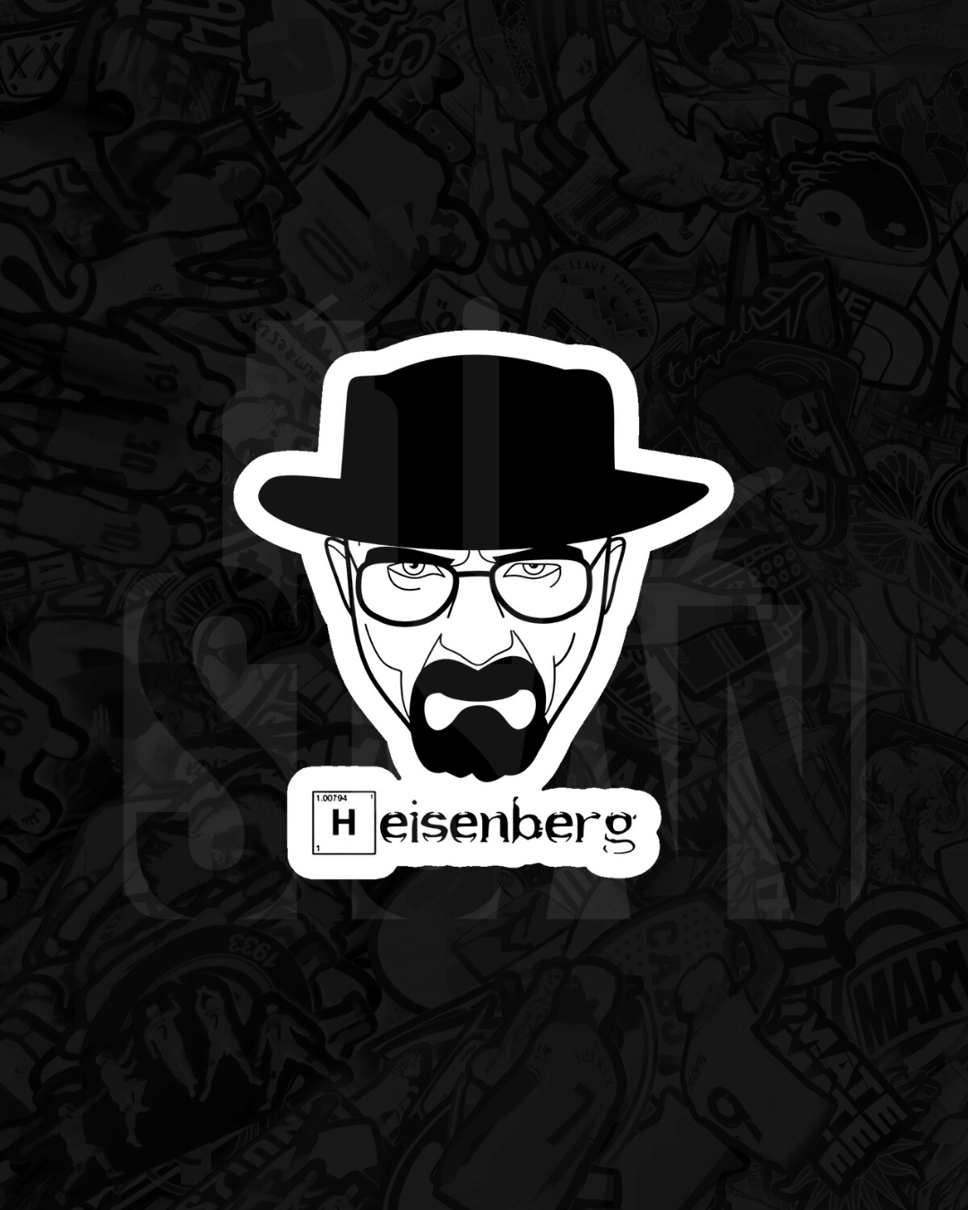 Stickers Breaking Bad