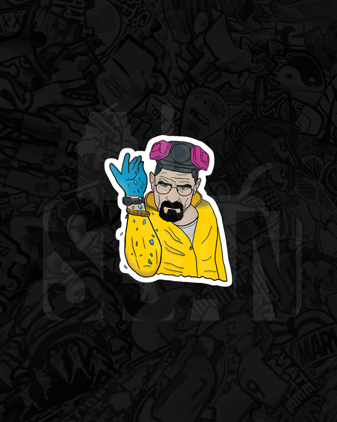 Stickers Breaking Bad