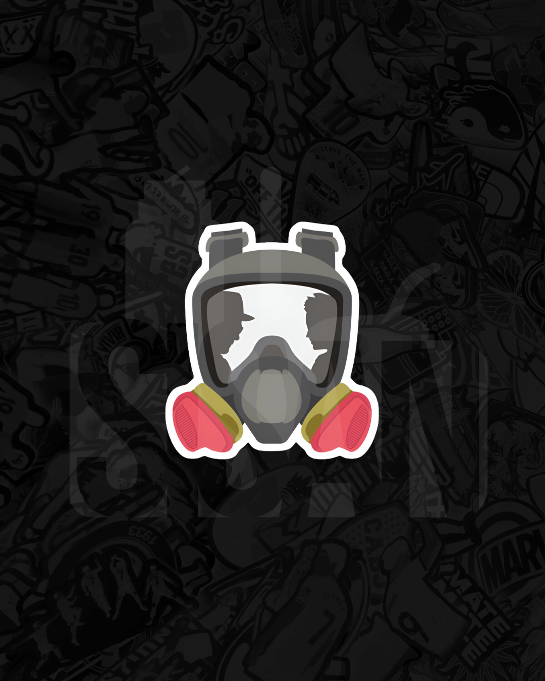 Stickers Breaking Bad