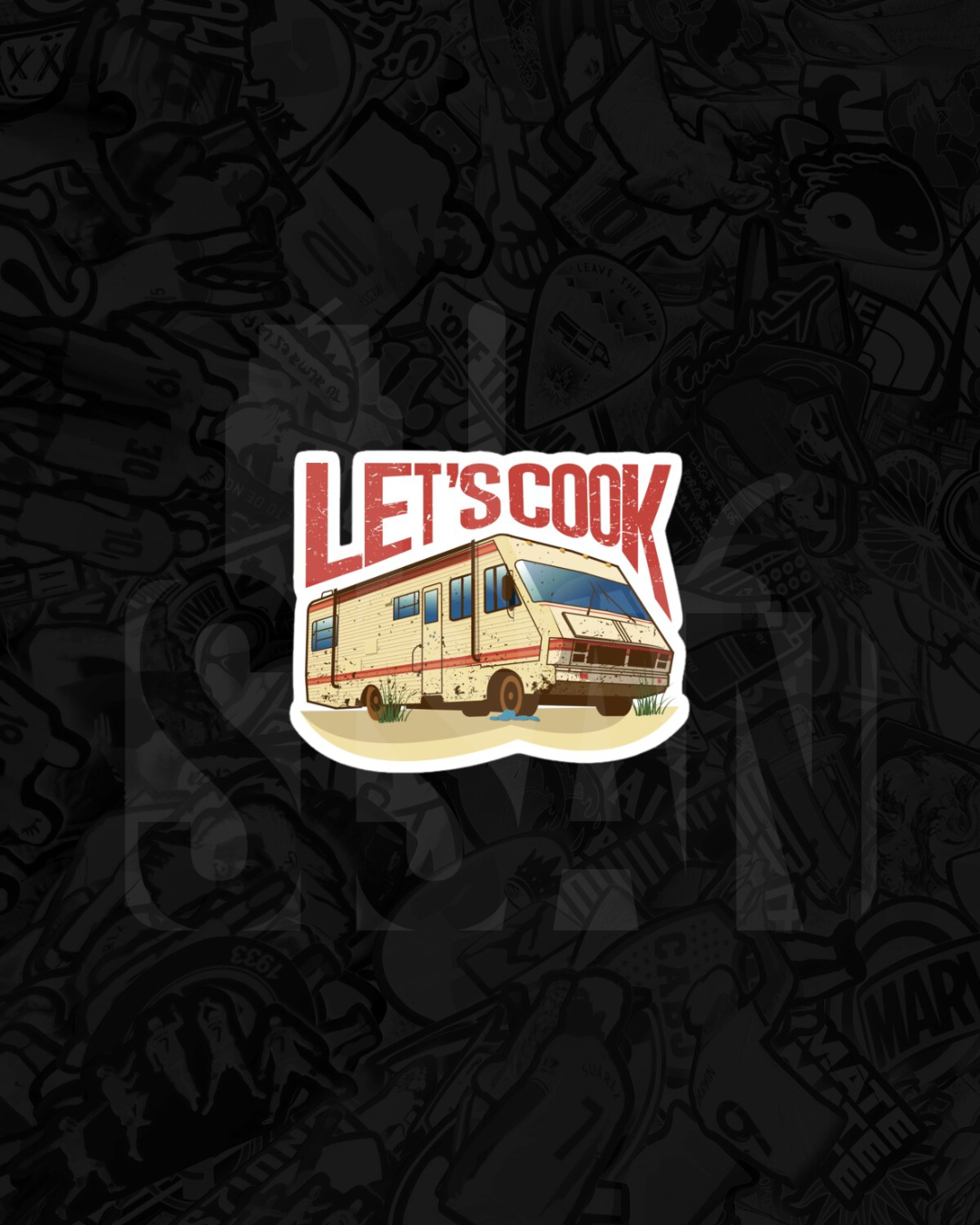 Stickers Breaking Bad