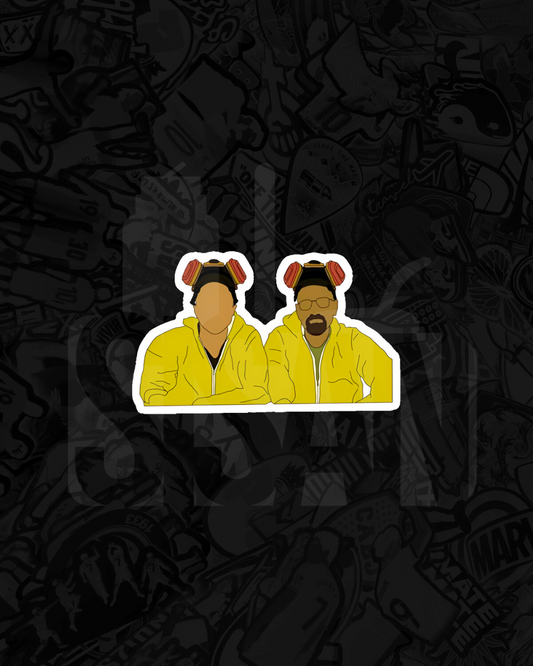 Stickers Breaking Bad