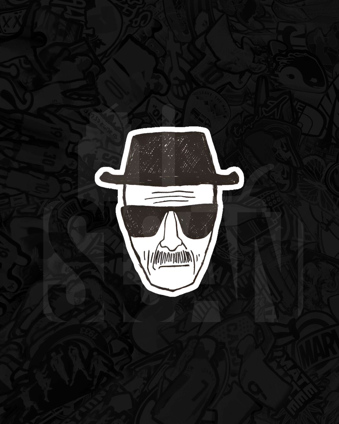 Stickers Breaking Bad