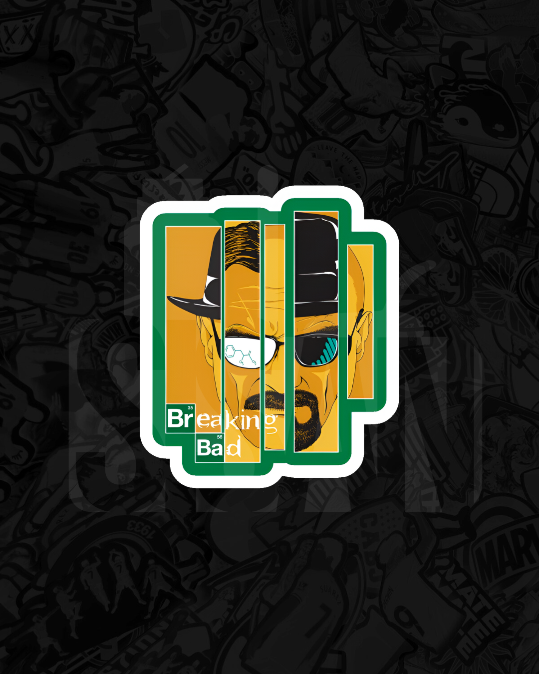 Stickers Breaking Bad