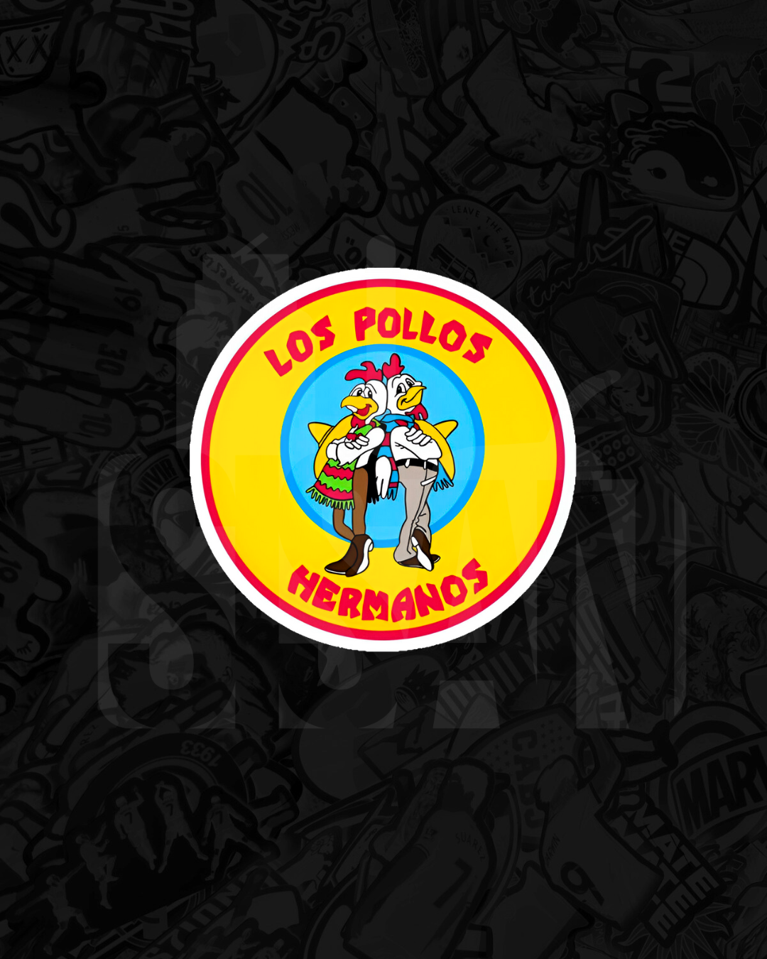 Stickers Breaking Bad