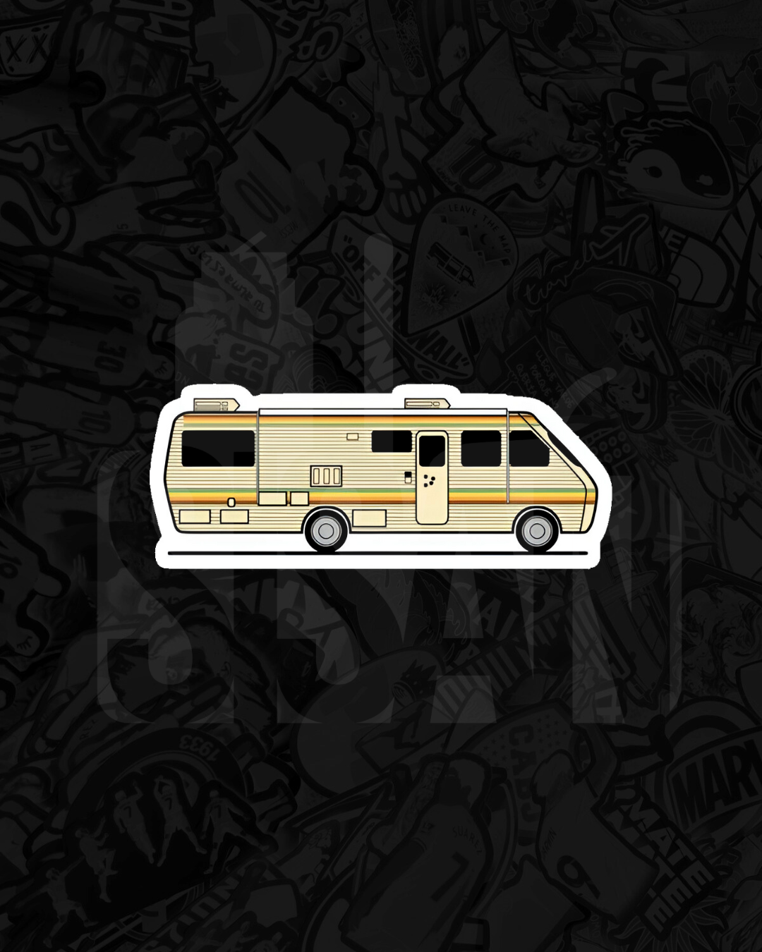 Stickers Breaking Bad