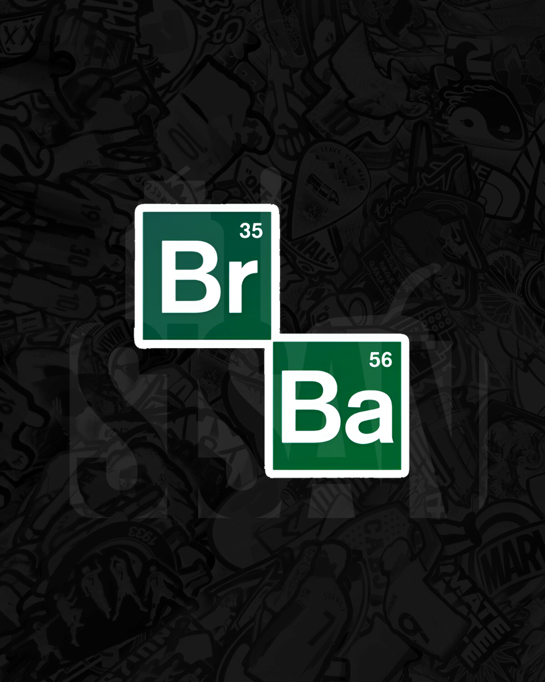 Stickers Breaking Bad
