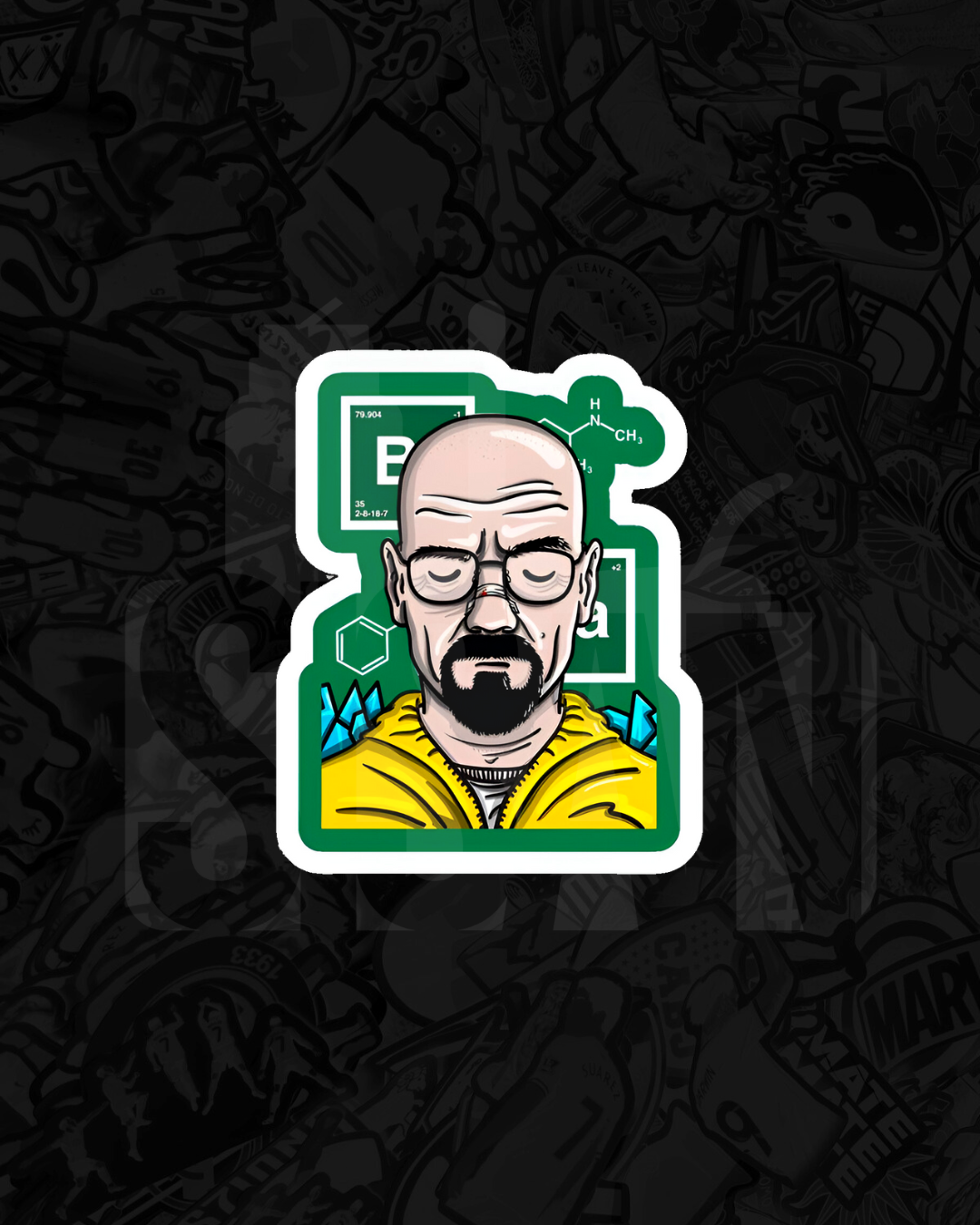Stickers Breaking Bad