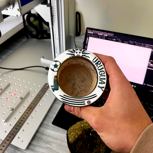 Mate camionero Diseño Premium - Uruguay