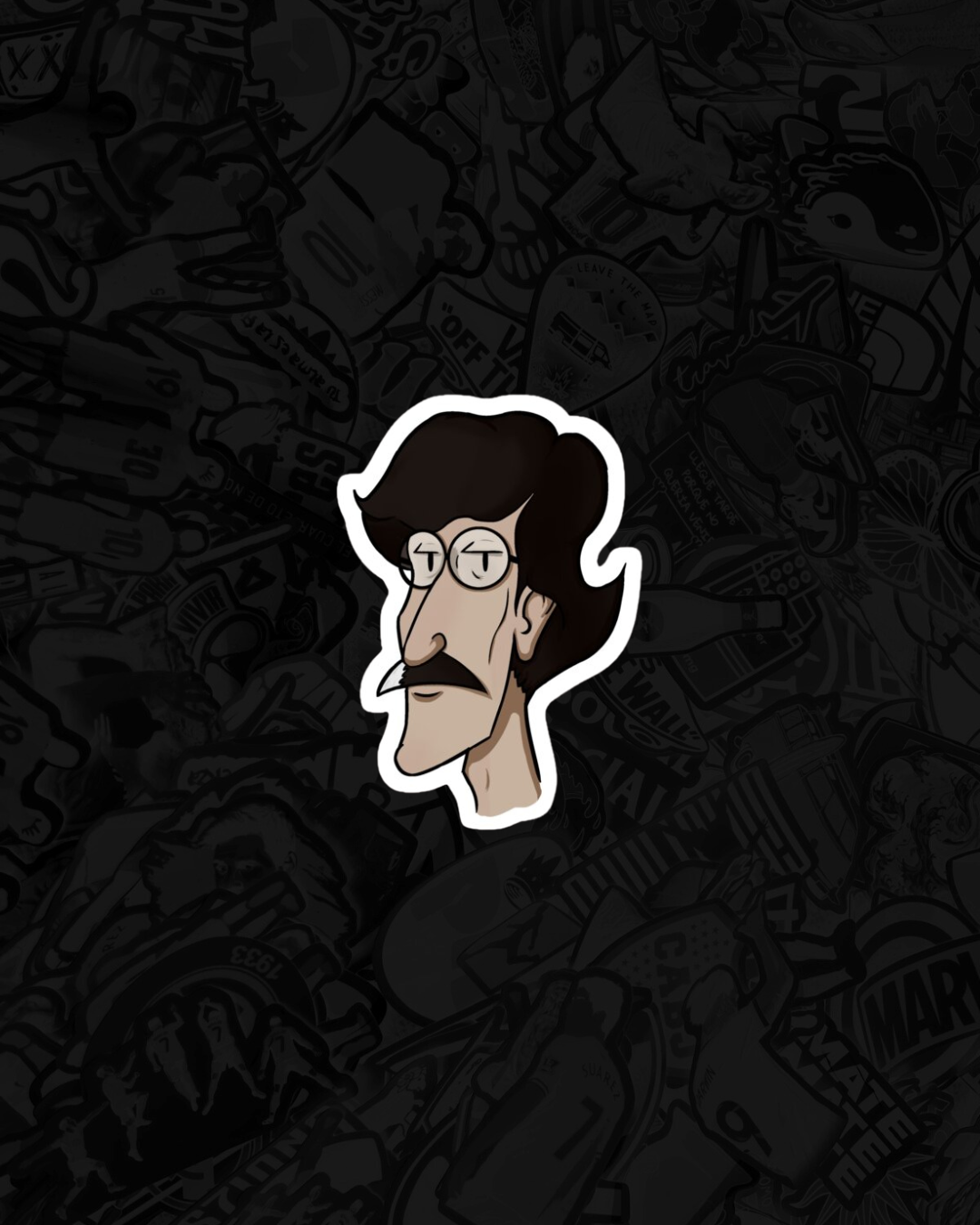 Stickers Rock argentino