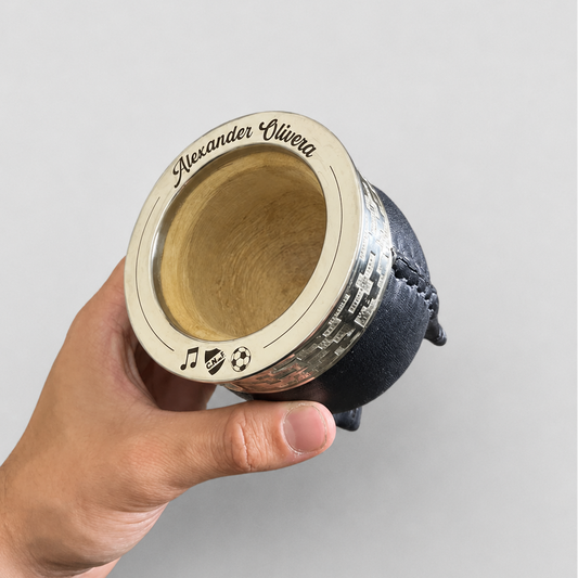 Mate Imperial + Bombillón acero inoxidable Personalizados