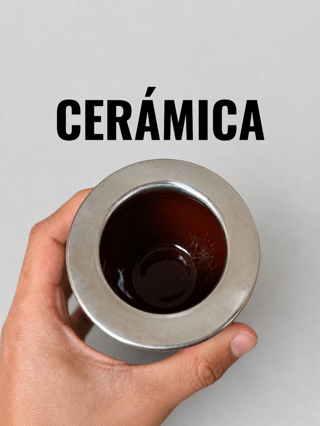 Matera cuero crudo premium + Mate Imperial y bombilla de alpaca