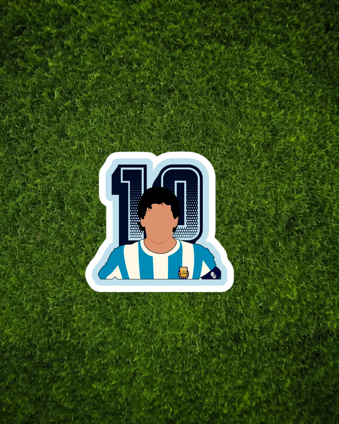 Stickers Maradona