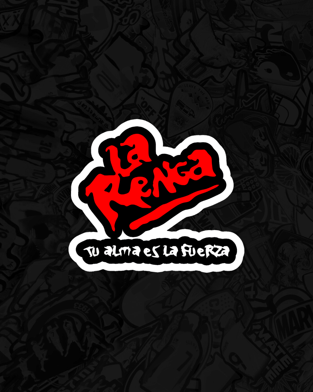Stickers Rock nacional y argentino