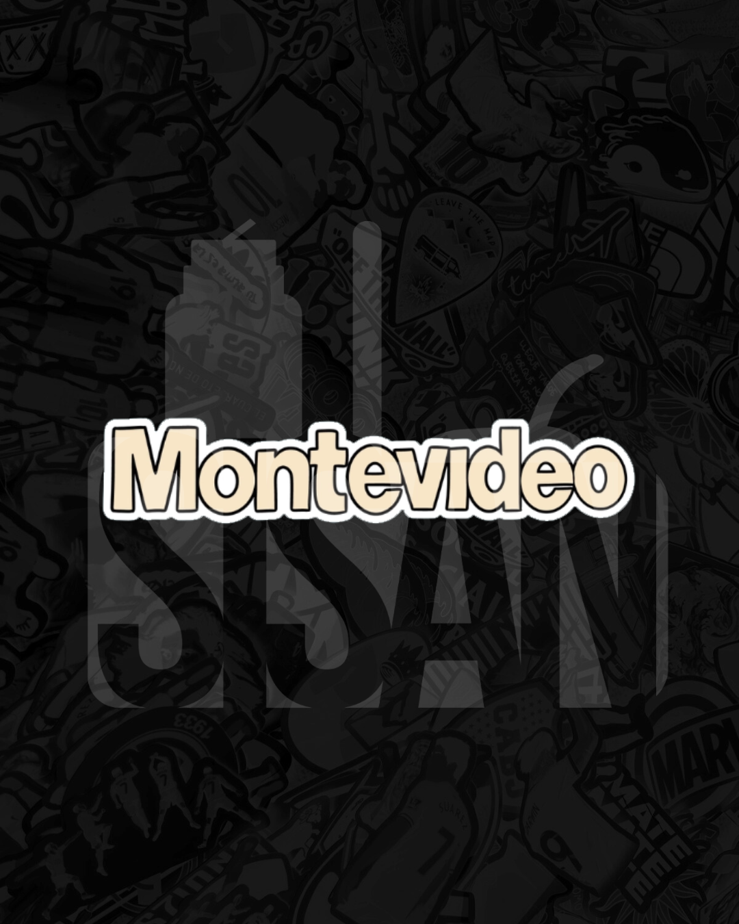 Stickers Uruguay 1
