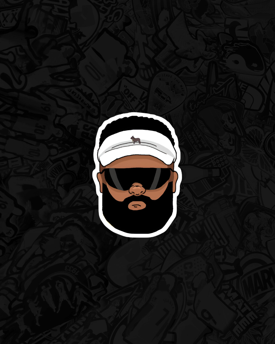 Stickers Eladio Carrion
