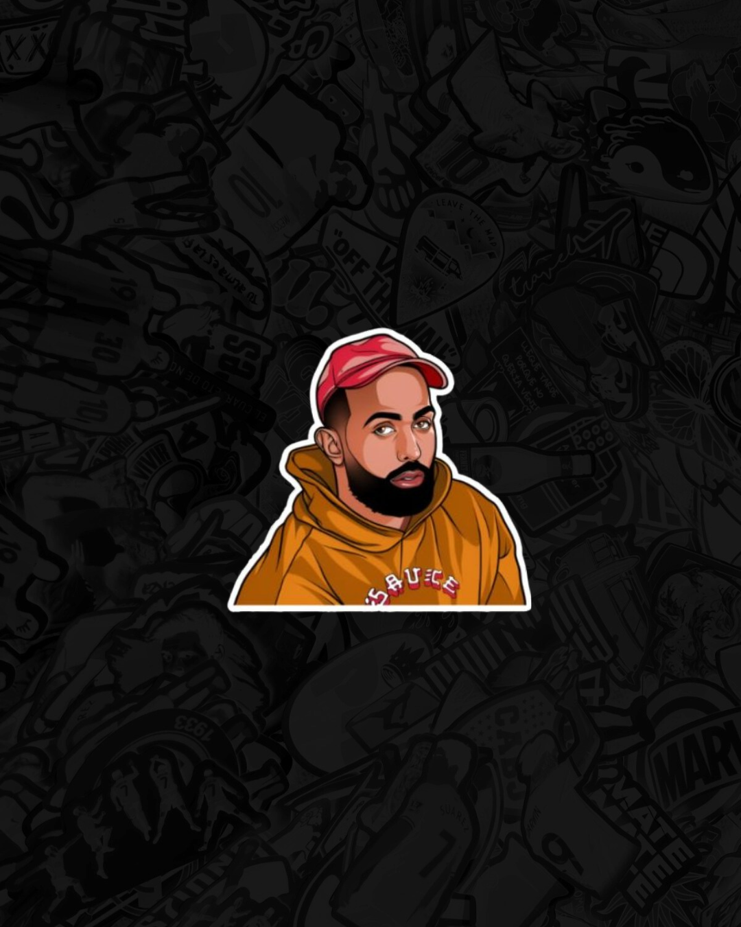 Stickers Eladio Carrion