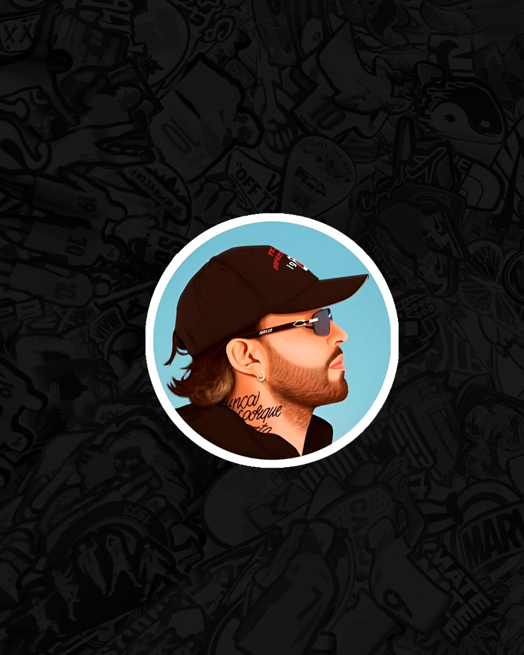 Stickers Feid