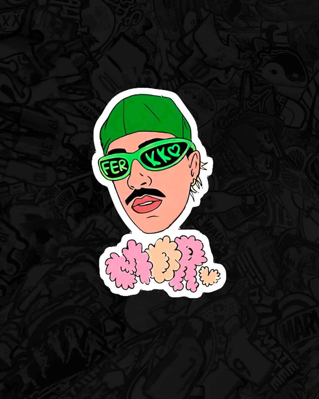 Stickers Feid