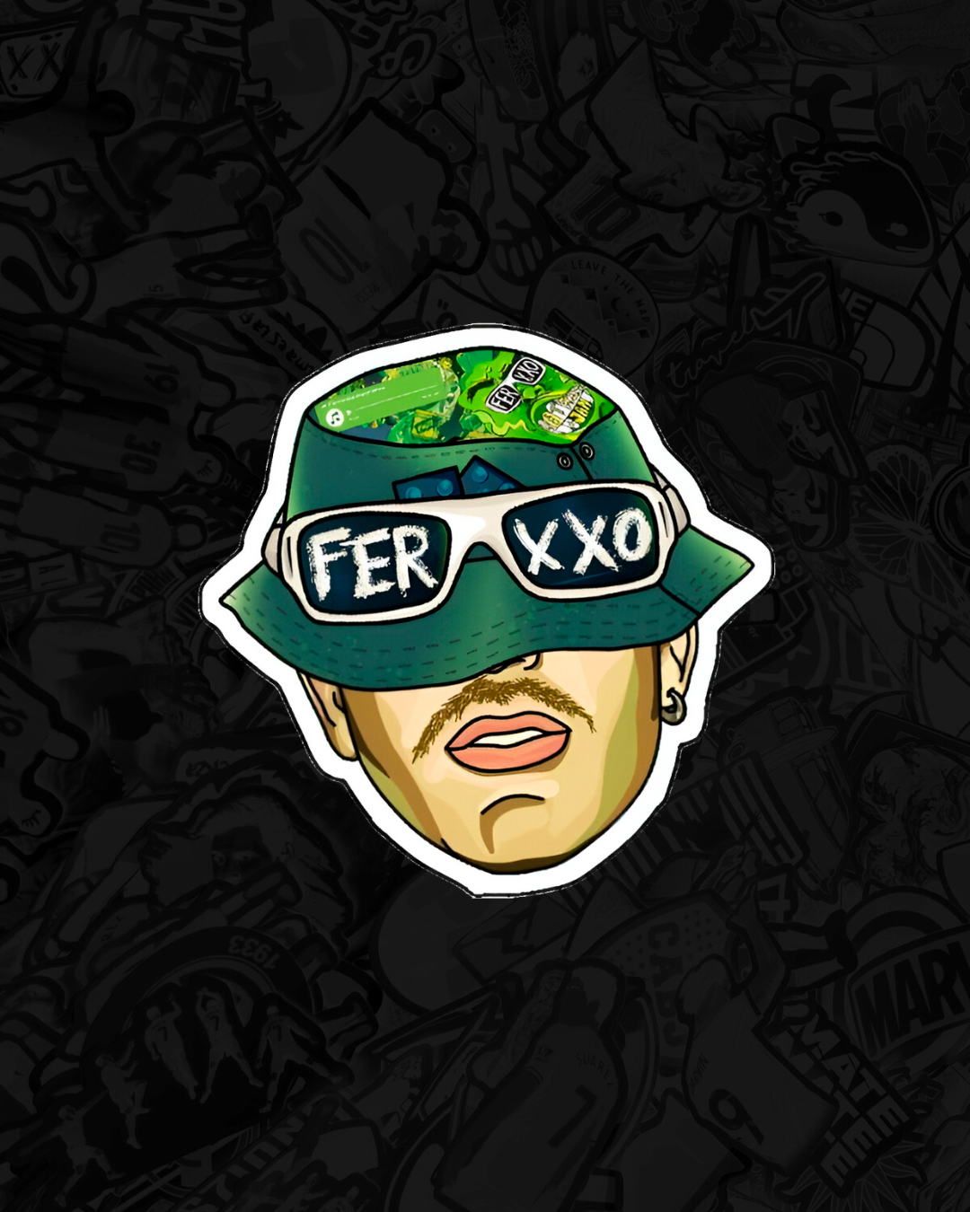 Stickers Feid