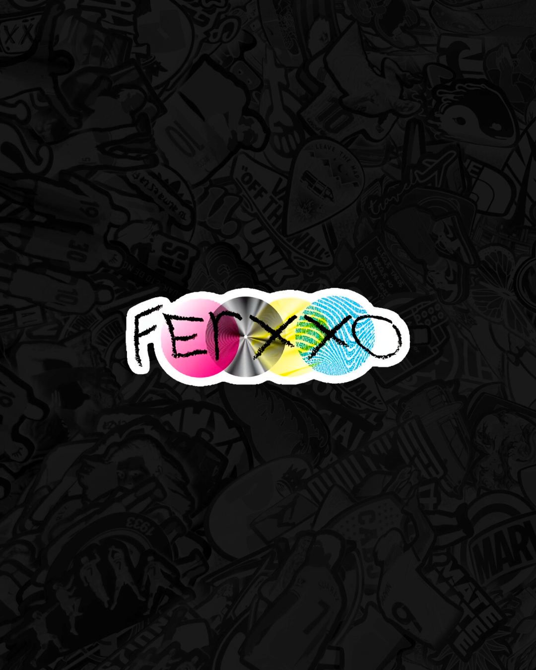 Stickers Feid