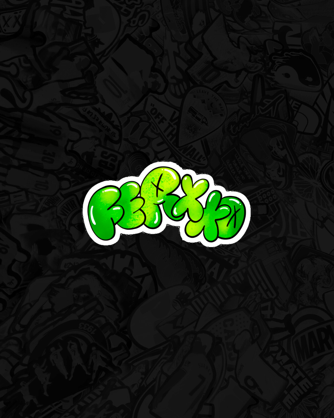 Stickers Feid